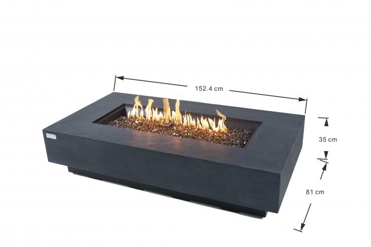 POSITANO Fire Table